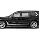 BMW X7 / xDrive40i Sports Activity Vehicle 2023. Profile, Facing to the Left